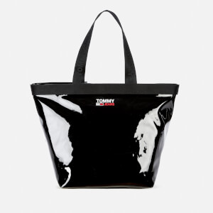 Tommy top twist tote