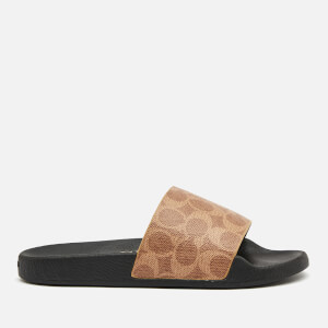 Coach slide sandals top