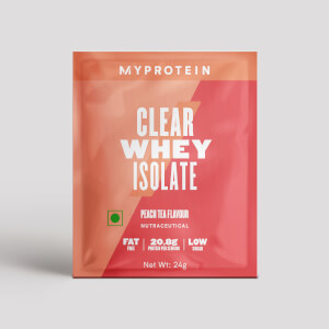 Myprotein Clear Whey Isolate, Peach Tea, 1 serving (IND)