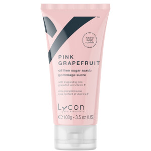 Lycon Oil Free Sugar Scrub - Pink Grapefruit 100g