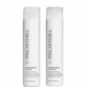 Paul Mitchell Invisiblewear Shampoo and Conditioner Duo 2 x 300ml (Worth $50.90)