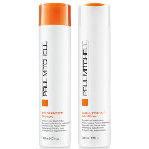 Paul Mitchell Color Protect Shampoo and Conditioner 2 x 300ml (Worth $46.90)
