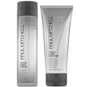 Paul Mitchell Forever Blonde Shampoo and Conditioner (Worth $64.90)