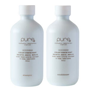 Pure Goddess Shampoo and Conditioner (2 x 300ml)