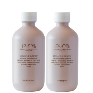Pure Miracle Renew Shampoo and Conditioner (2 x 300ml)