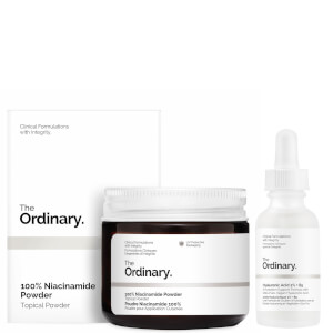 The Ordinary Refine and Hydrate Serum Set