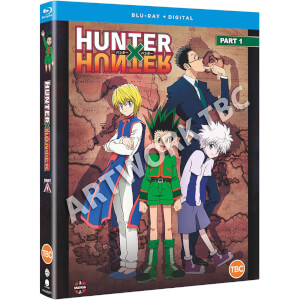 HUNTER×HUNTER G・I DVD Hunter X Hunter Set 1 (Episodes 1-26) Blu-ray - Zavvi UK