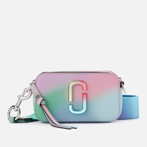 Marc Jacobs Multicolor Small Airbrush Snapshot Camera Bag In 100 White, ModeSens