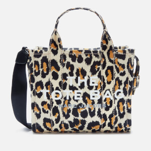 Marc Jacobs Women s Mini Leopard Traveler Tote Bag Natural Multi