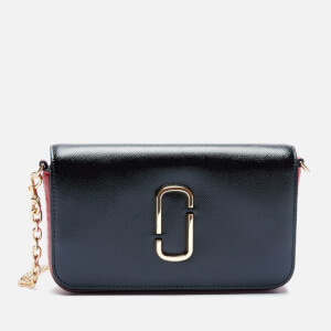 Marc Jacobs Women's Crossbody with Chain - Black/Red