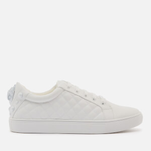 Kurt geiger ludo trainers black deals