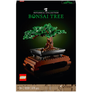 【nau】The Ennoy Professional LEGO Creator: Expert Bonsai Tree Set for Adults (10281) Toys