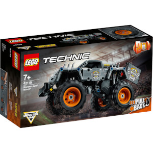 LEGO Technic: Monster Jam Max-D (42119) Toys - Zavvi US