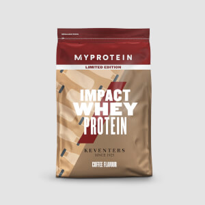 Myprotein Impact Whey Protein, Keventers Coffee, 1kg (IND)