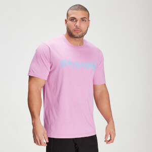 MP X Zack George Men's Washed T-Shirt - Pink Lavender - XXS