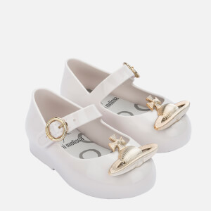 Mini Melissa Toddlers Mini VW Sweet Love Ballet Flats White Orb TheHut