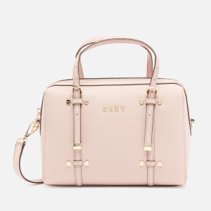 DKNY Women s Bo Small Barrel Bag Rose Gold