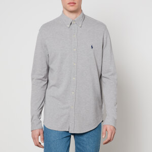 Polo Ralph Lauren Logo-Embroidered Cotton Shirt - S | Coggles