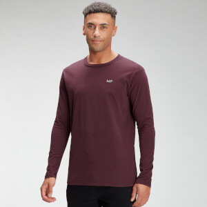 MP Men's Rest Day Long Sleeve Top - Black - XXS