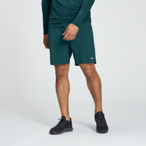 Training 基礎訓練系列 男士短褲 - 深藍綠