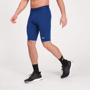MP Men's Training Baselayer Shorts - Intense Blue