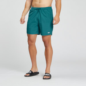 MP Мъжки шорти за плуване Pacific - синьо-зелено