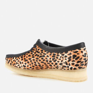 Clarks Original Women s Wallabee Suede Shoes Leopard Allsole