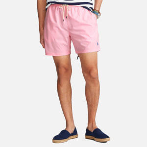 Polo Ralph Lauren Men s Traveler Swim Shorts Carmel Pink TheHut