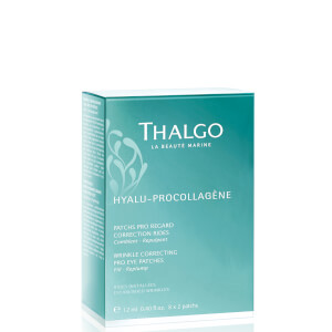 Thalgo Hyalu-Procollagene Wrinkle Correcting Pro Eye Patches (Pack of 8 Pairs)