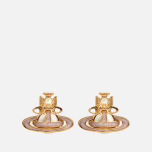 ☆【Vivienne Westwood】☆SIMONETTA BAS RELIEF EARRINGS☆ Vivienne Westwood Simonetta Bas-relief earrings for Women