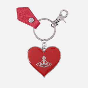 ★Vivienne Westwood★ 24FW ORB Logo Mirror Heart Keyring 820 ◇Vivienne Westwood◇ 24FW ORB logo mirror heart keyring 820
