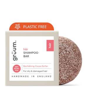 grüum Hår Zero Plastic Champú en barra 50g