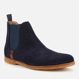 Ted Baker Men s Mardin Suede Chelsea Boots Navy Allsole