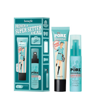 benefit Prime and Super Setter Deal Porefessional Face Primer and Setting Spray Duo