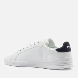 Polo Ralph Lauren Men s Heritage Court Leather Low Top Trainers