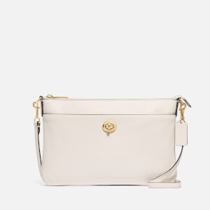 Coach Women's Polished Pebble Polly Cross Body - Chalk
