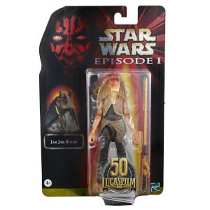 Hasbro Star Wars The Black Series Jar Jar Binks Action Figure