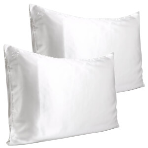 Slip Pure Silk Pillowcase Duo - Queen - White