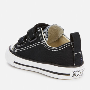 Black store velcro converse