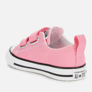 Pink velcro converse toddler on sale