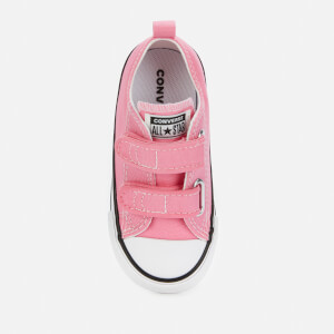 Converse hot sale velcro rosa