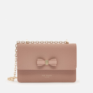 Ted Baker Women s Appril Chain Shoulder Bag Dusky Pink