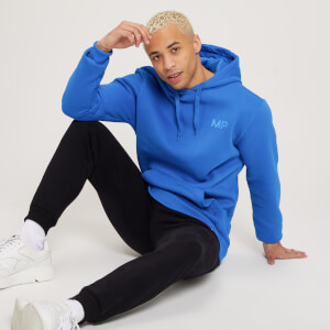 MP Men's Fade Graphic Hoodie - True Blue