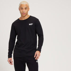 MP Men's Fade Graphic Long Sleeve T-Shirt - Black - XXS