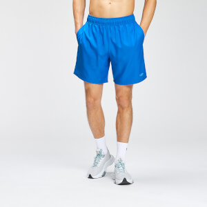 Short à imprimé répétitif MP Graphic Training pour hommes – Bleu pur