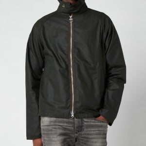 Barbour Floccus high-quality Wax Jacket Rustic