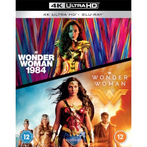 Wonder Woman 1984 Wonder Woman 4k Ultra Hd Doublepack 4k Zavvi Uk