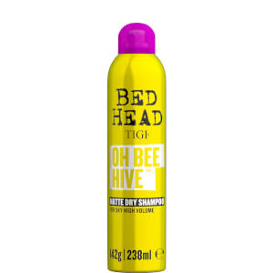 TIGI Bed Head Oh Bee Hive Volume and Matte Dry Shampoo 238ml