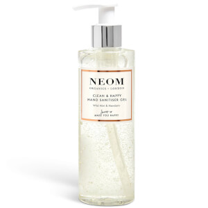 NEOM Clean and Happy Hand Sanitising Gel 250ml