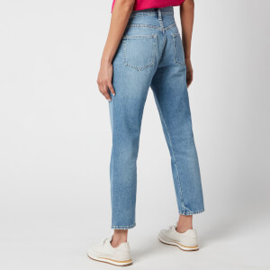 【日本未発売】 Lauren Ralph Polo Women's Light - Jeans Boyfriend Avery パンツ